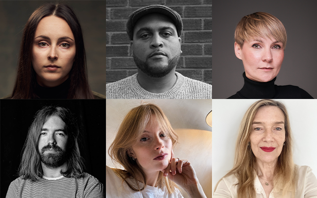Clockwise from top left: Margo Roe, Michael Jenkins, Nina Caspari, Scott Hurran, Sophie King, Tamzin Haughton